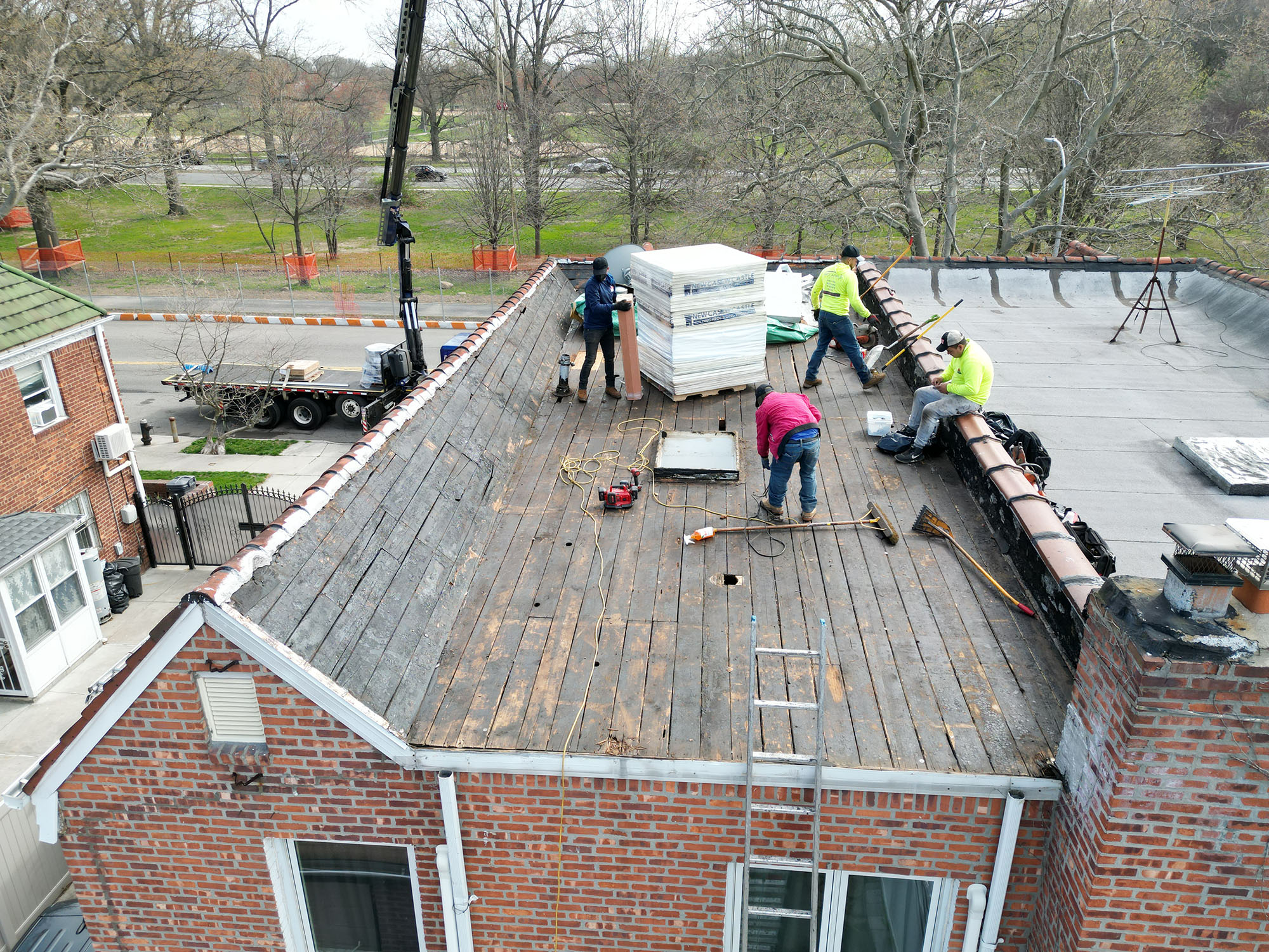Flat roof Repair Long Island