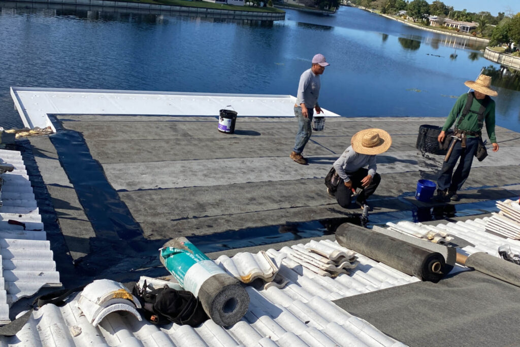 Flat Roof Repair Long Island