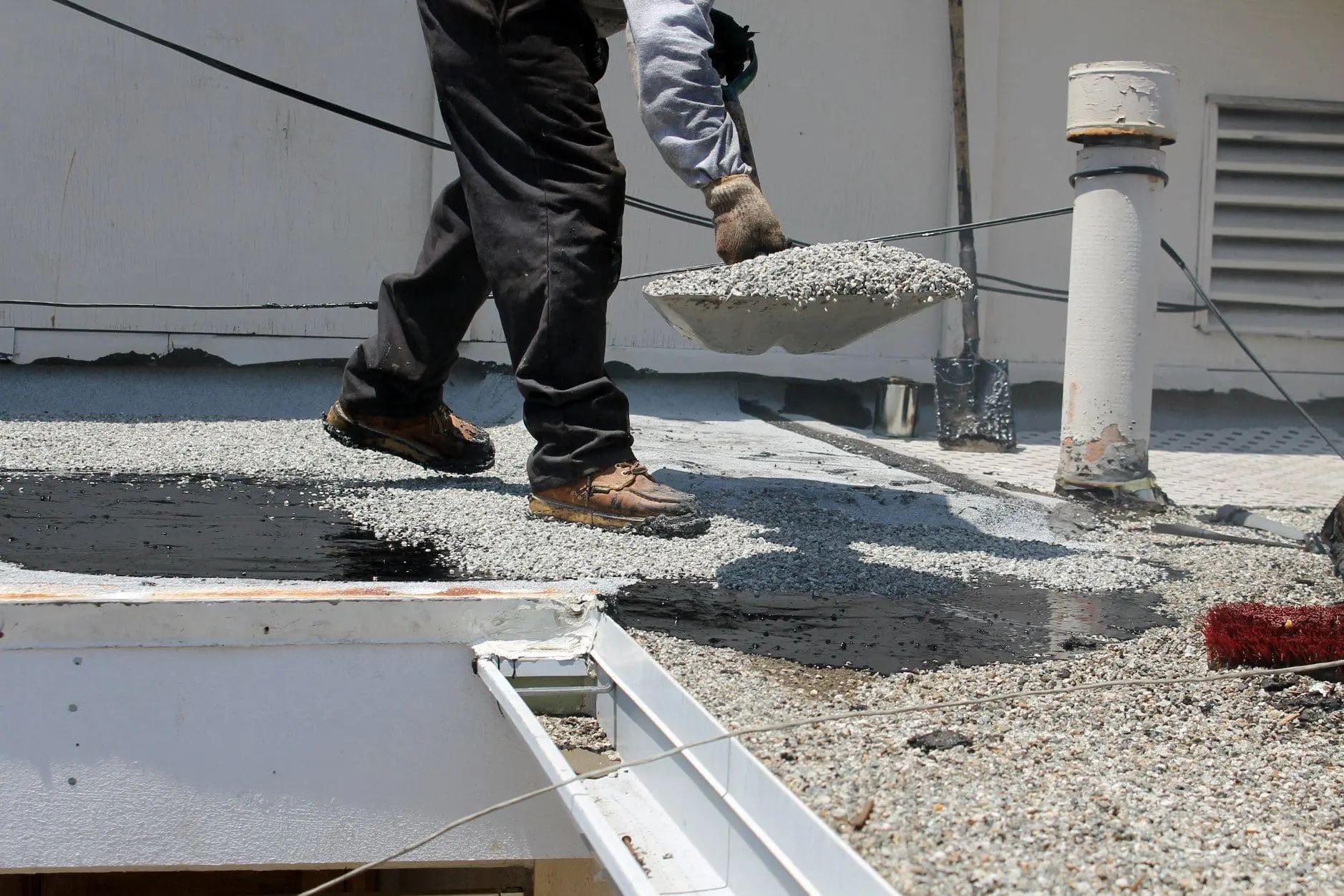 Flat Roof Repair Long Island
