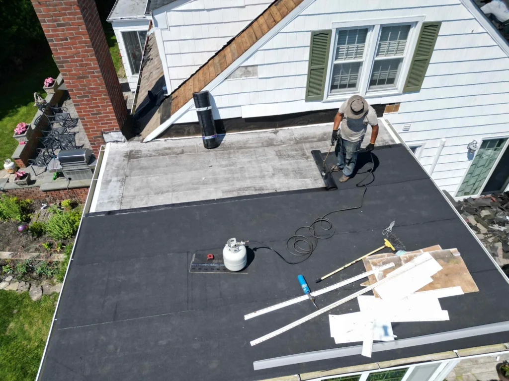Flat Roof Repair long Island