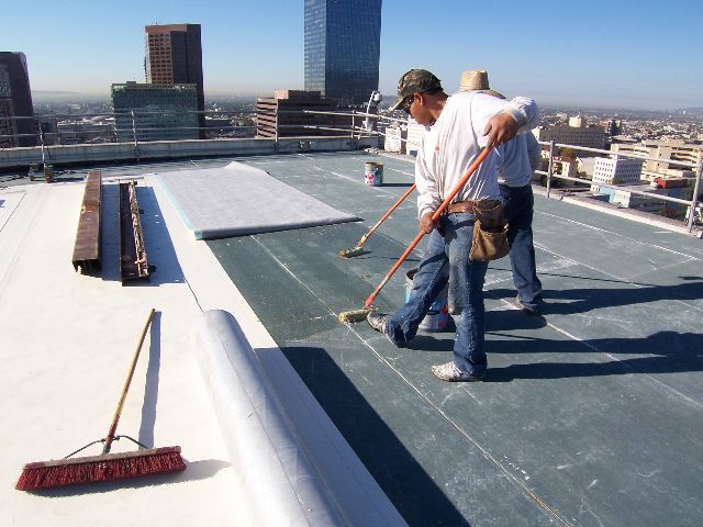 flat roof repair long island