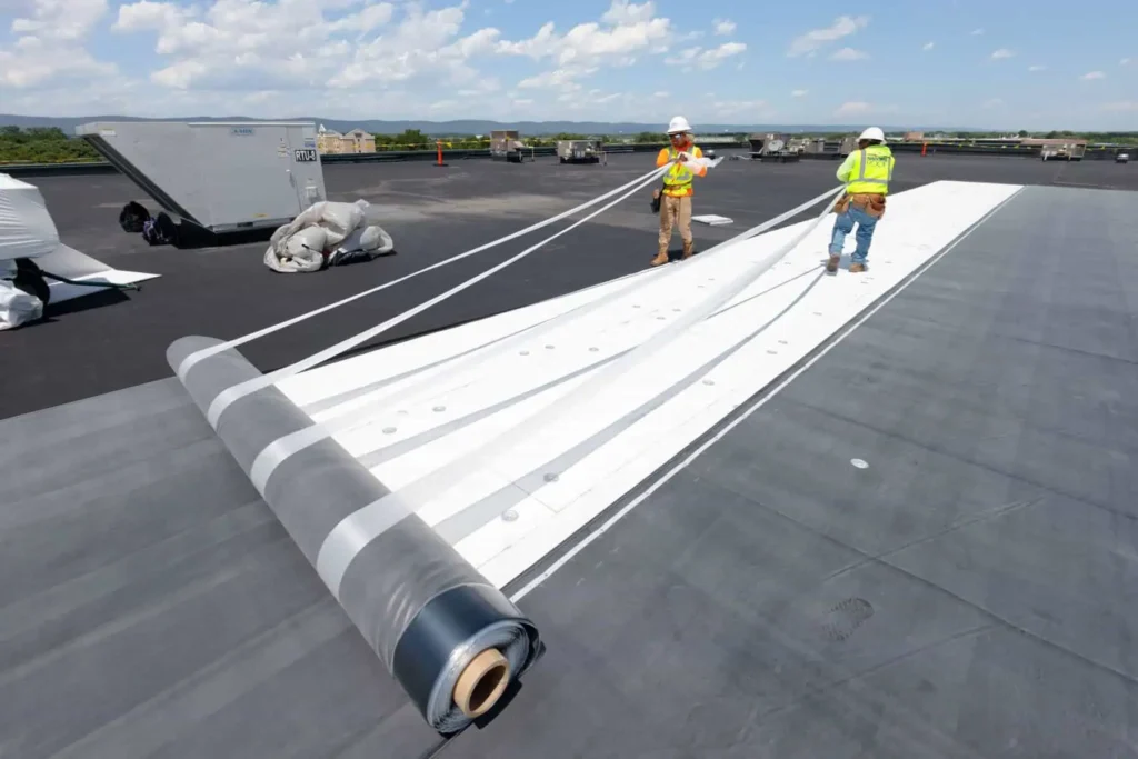 Flat Roof Leak Repair