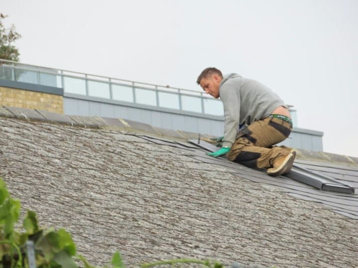 Roof Leak Repair