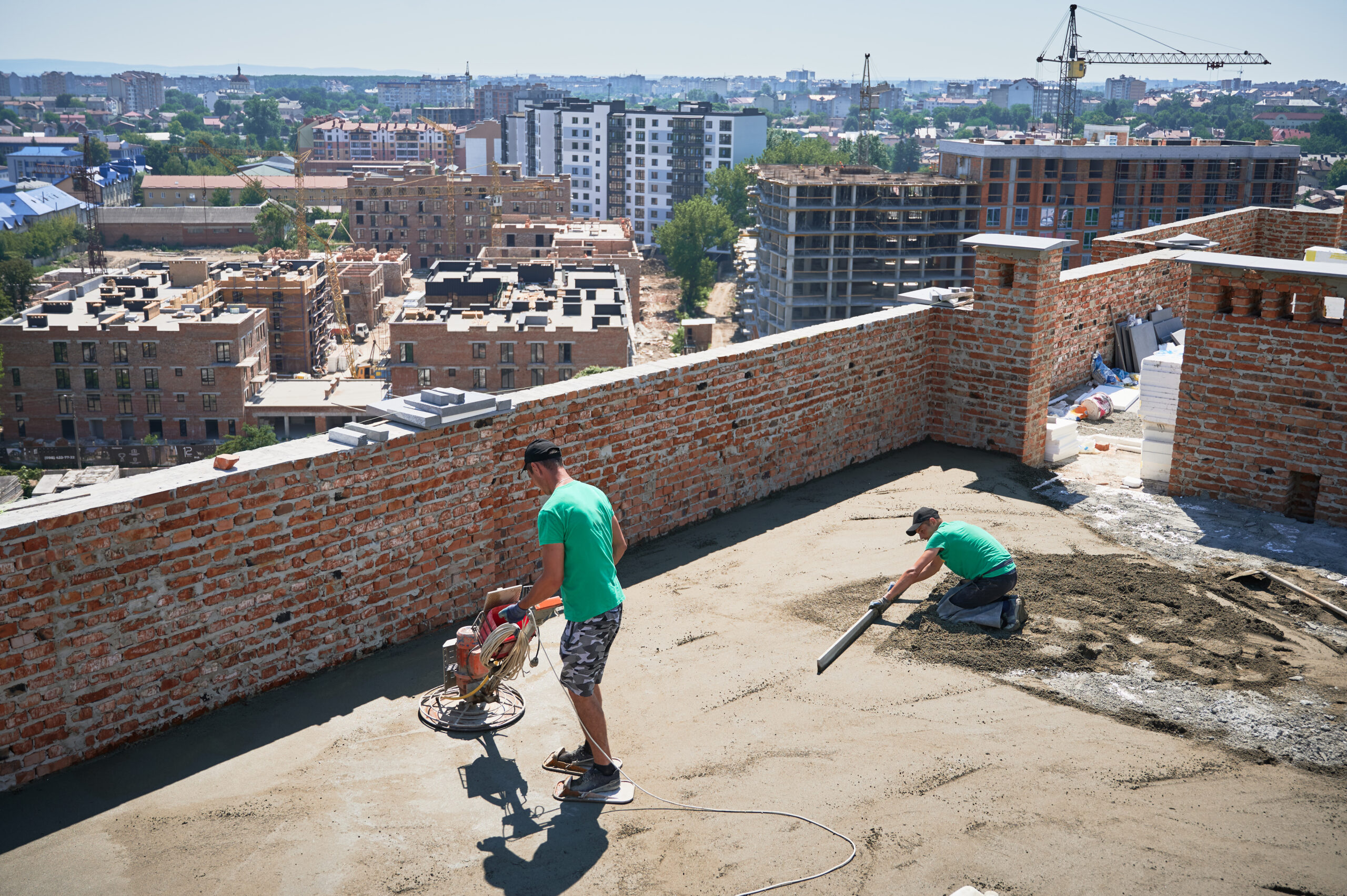 Flat Roof Leak Repair