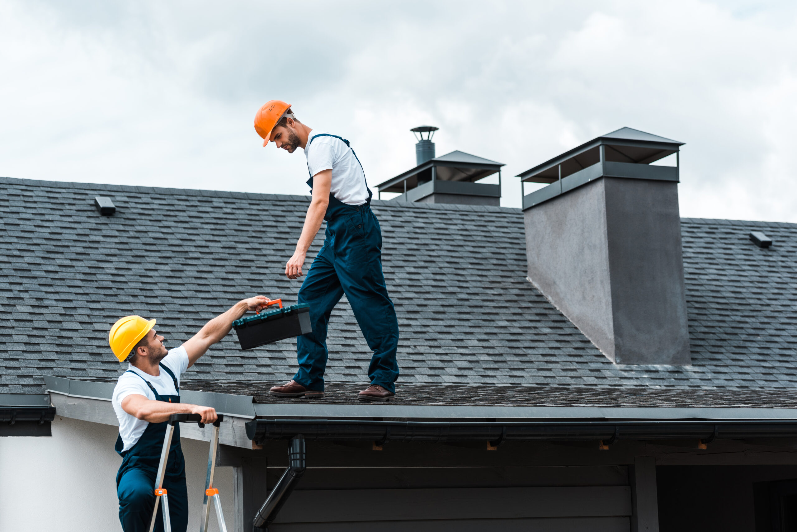Flat Roof Leak Repair