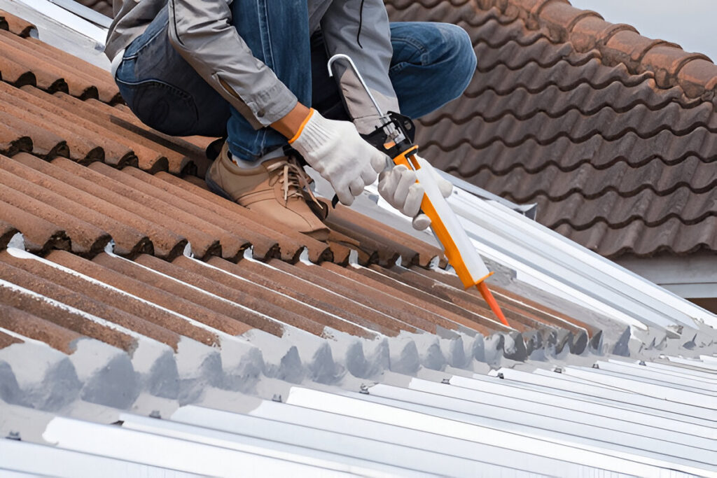 Roof Leak Repair