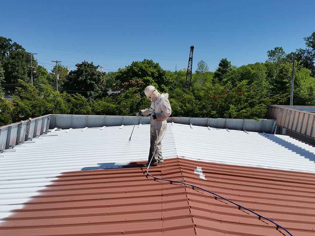 Commercial Roof Coatings