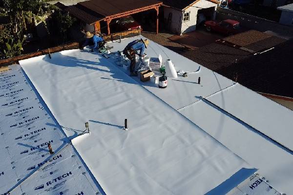 Commercial Roof Coatings