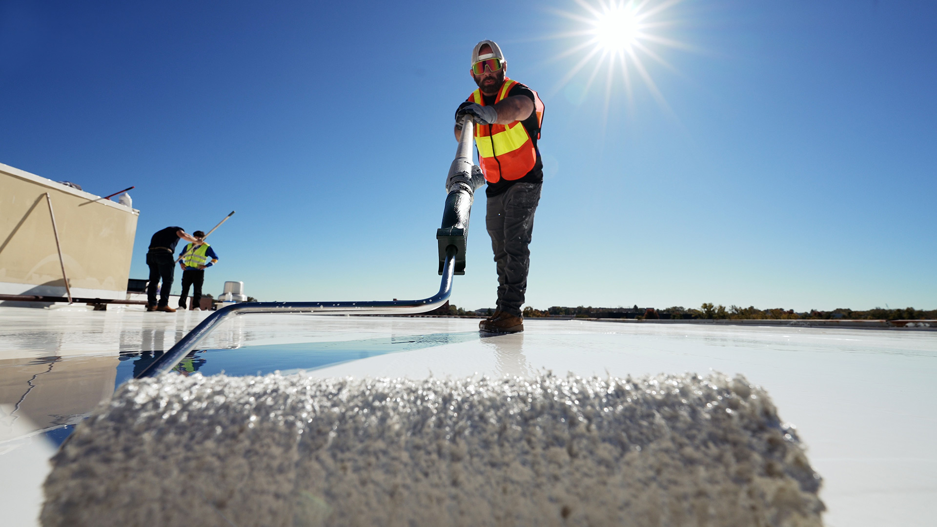 Commercial Roof Coatings