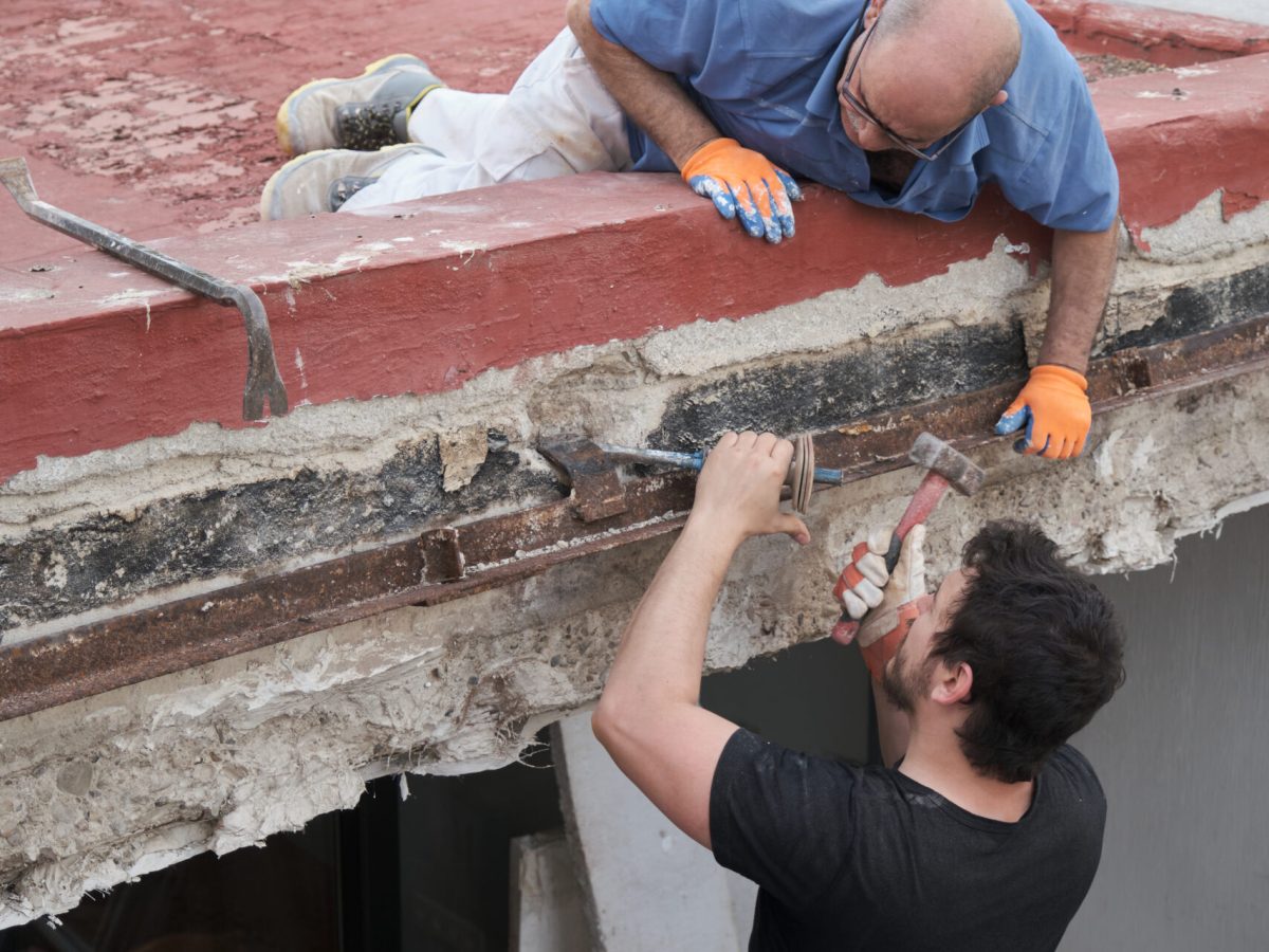 Flat Roof Repair
