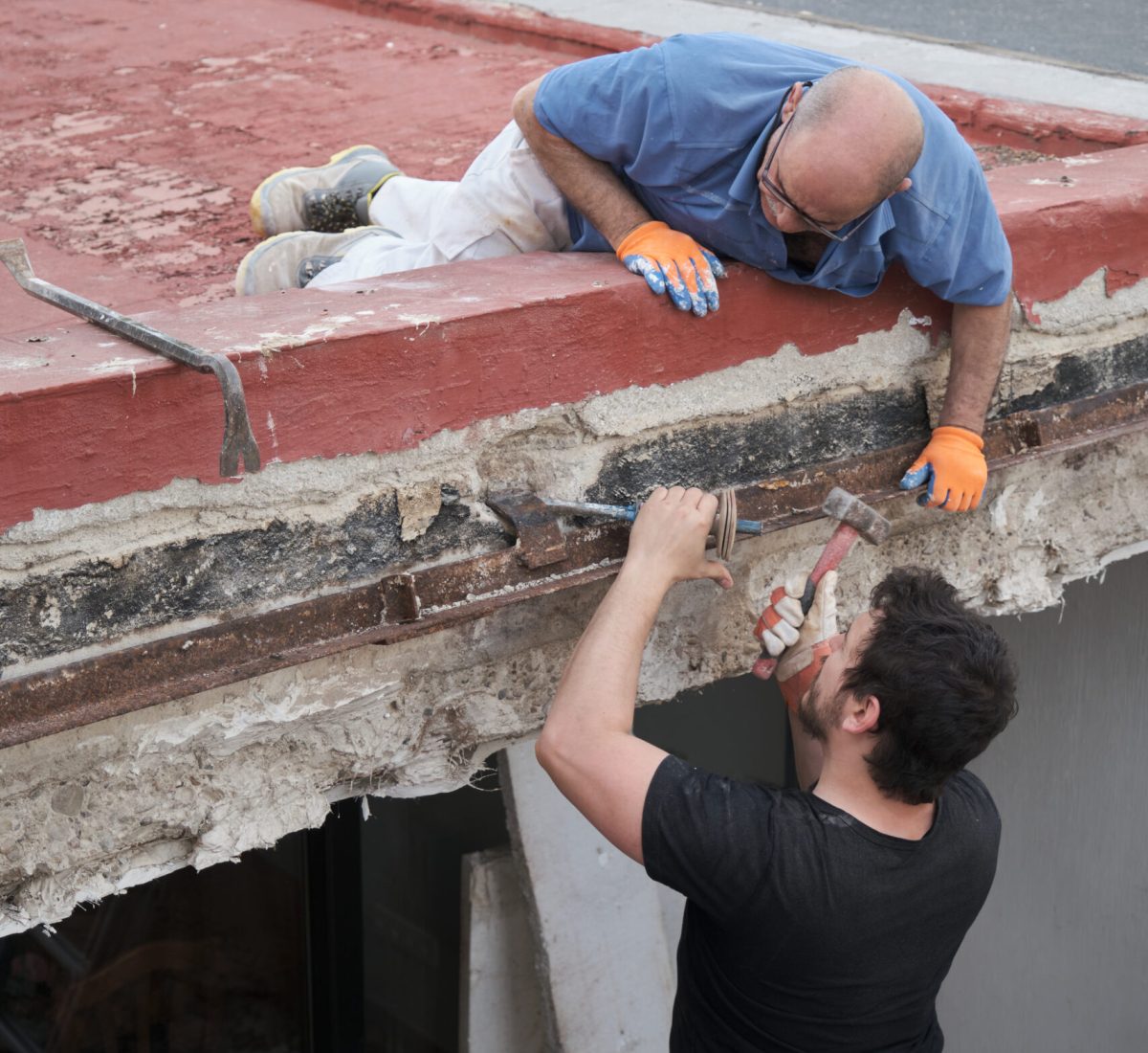 Flat Roof Repair