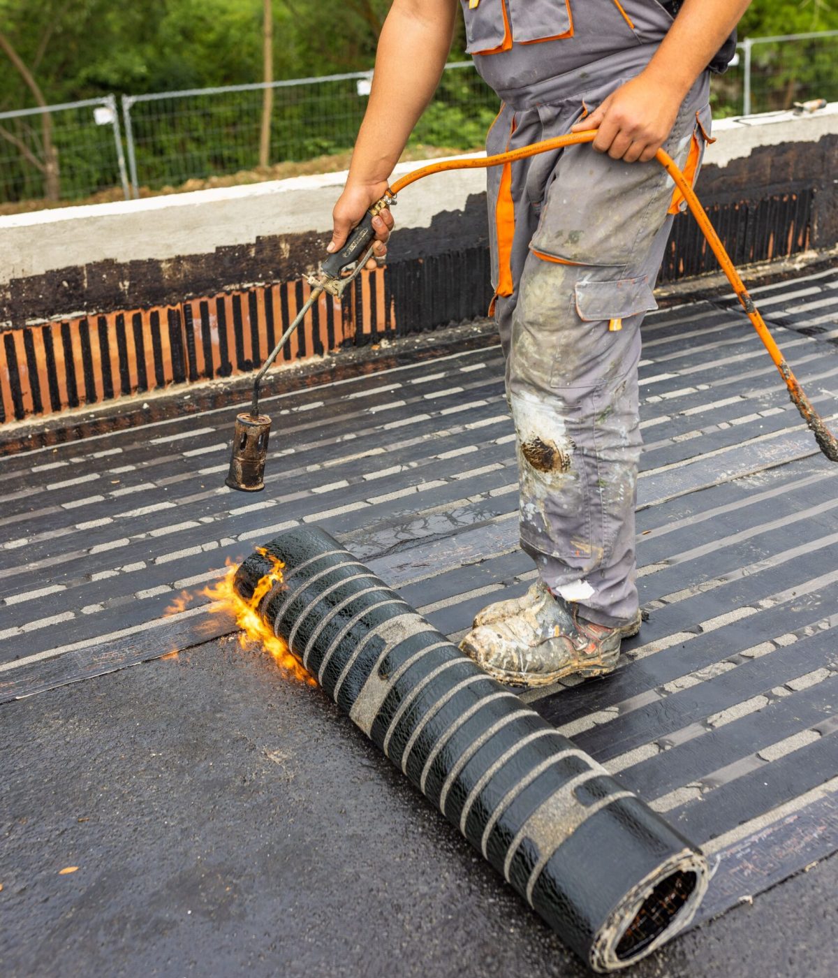 Flat Roof Repair
